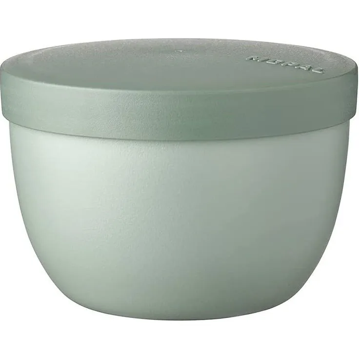 Mepal Lunchbox Snackpot Ellipse - Spülmaschinenfest - 350 ml - Nordic sage, Multifunktional, Luftdicht, BPA-frei