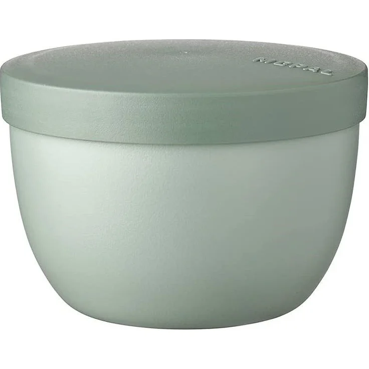 Mepal Lunchbox Snackpot Ellipse - Spülmaschinenfest - 350 ml - Nordic sage, Multifunktional, Luftdicht, BPA-frei