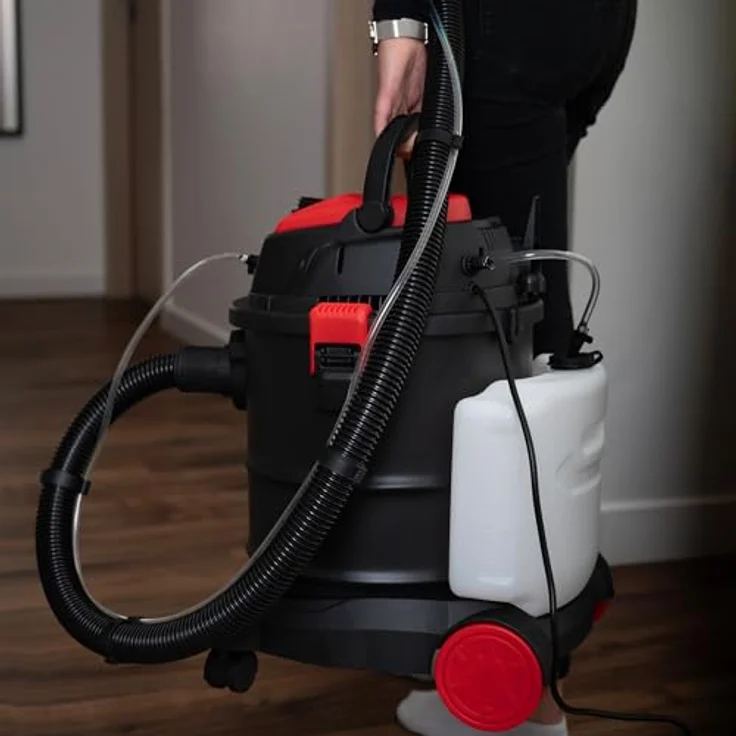 LEHMANN LHOVW-1620 Waschsauger Ultrawash 4 in 1 | Staubsauger für Teppiche und Polstermöbel | Beutelloser Staubsauger mit 20-Liter-Behälter | inkl. umfangreichem Zubehör – Bild 5