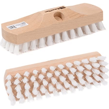 Healifty Holz Wäschebürste - Naturborsten Für Kleidung, Schuhe & Unterwäsche