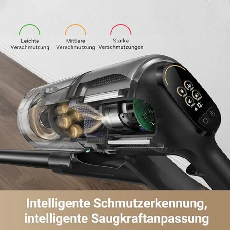 Dreame Z30 Kabelloser Akkustaubsauger Anthrazit 310 AW – Bild 4