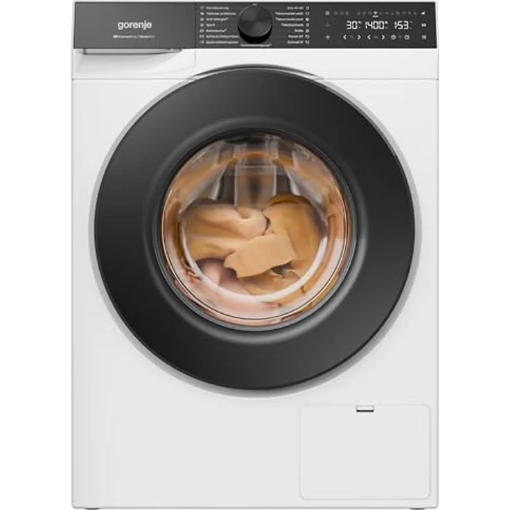 Gorenje W5G694A1T1 Waschmaschine, 9 kg Fassungsvermögen, 1400 U/min, total AquaStop, WIFI, Schnellprogramm Power 29, weiß – Bild 6