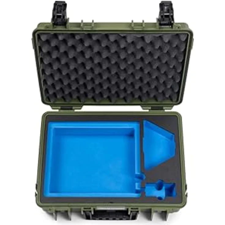 B&W International B&W Transportkoffer für Starlink Mini - Typ 5040 PP.162 Bronze Grün - wasserdicht, staubdicht, bruchsicher und unverwüstlich – Bild 5