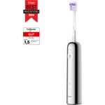 Laifen Wave Elektrozahnbürste Edelstahl, 66.000 Vibrationen/Min, 10 Intensitätsstufen, magnetisches Laden, individuelle Reinigungsprogramme