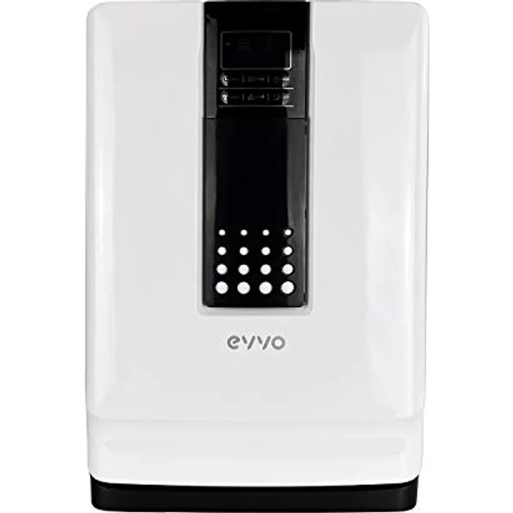 EVVO Luftreiniger P25 / 25-30 m2 / HEPA-Filter 13