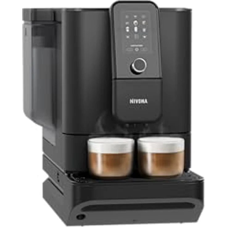NIVONA NIVO 8141 Pro Kaffeevollautomat, bis zu 50 Tassen/Tag, schwarz, mit Aroma Balance System und TFT Farbdisplay – Bild 1