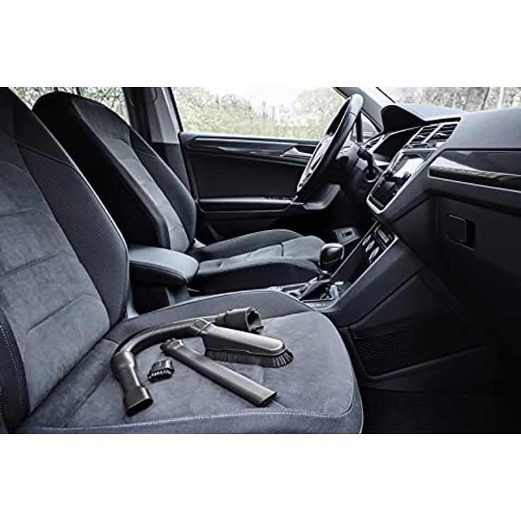 AEG AKIT23 Erweiterungsset für AEG 8000 Akku-Staubsauger (Detailreinigung, Haushalt & Auto, Staubsaugerdüsen, flexibler Saugschlauch, Möbel-Softbürste, lange Fugendüse, Staubbürstenaufsatz, schwarz) – Bild 3