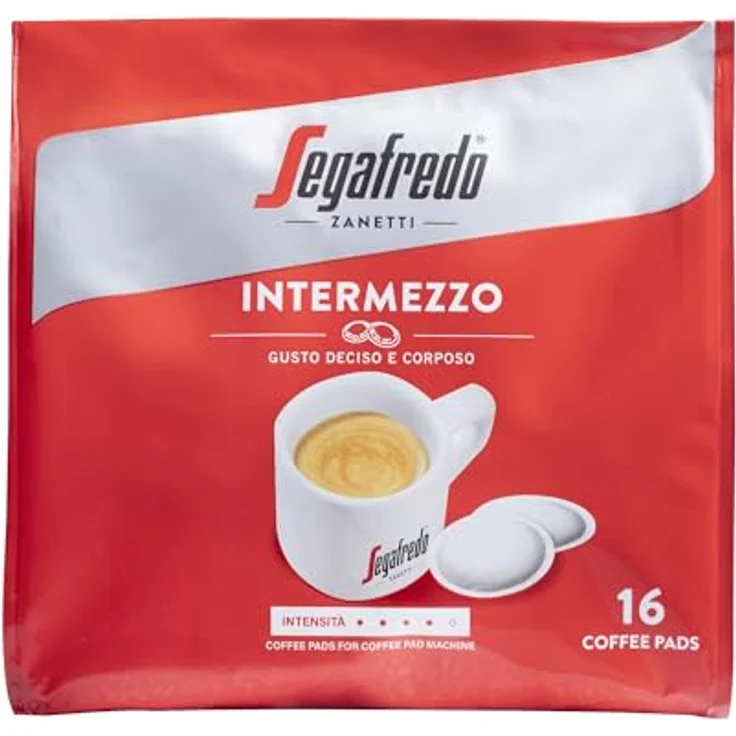 Segafredo Zanetti Intermezzo Coffee Pads (1 x 111 g) – Bild 2