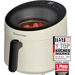 Russell Hobbs Heißluftfritteuse 5L SatisFry Panoramic 27421-56, AirFryer mit 10 Programmen und Sichtfenster, Creme