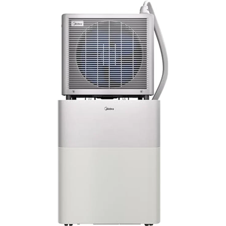 Midea PortaSplit Klimaanlage, 12.000 BTU, 3,5 kW, Kühlen & Heizen für Räume bis 42 m², Energieeffizienz A++/A+ – Bild 11