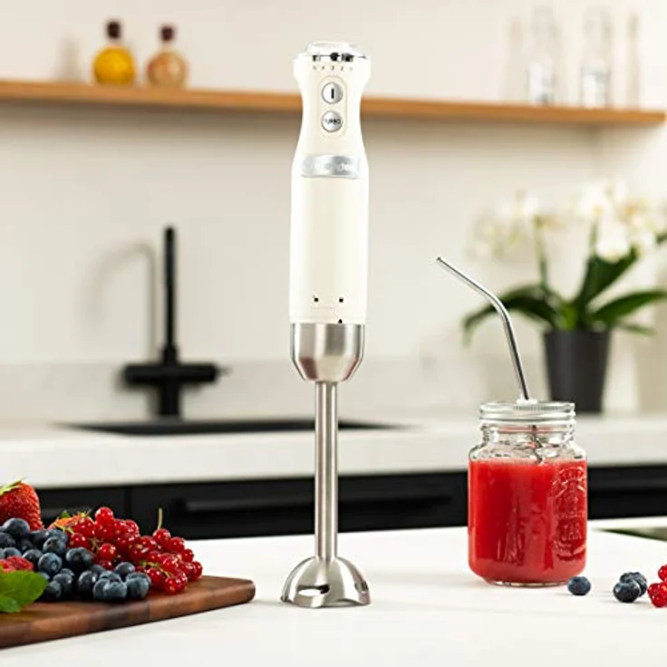 Westinghouse WKHB270WH Retro Serie Stabmixer weiß – Bild 5