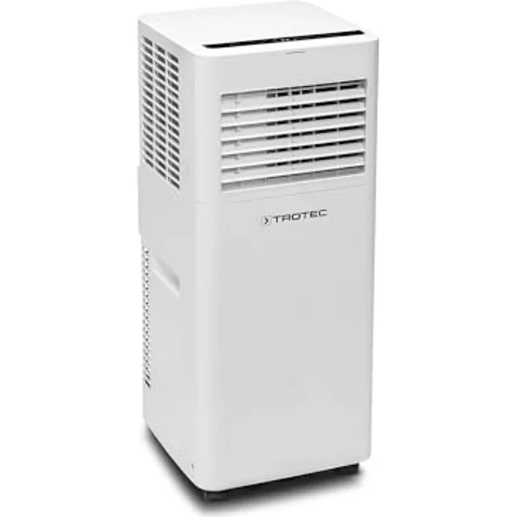 TROTEC PAC 2015 E, 3-in-1 Klimagerät mit 2,1 kW (7.200 BTU), für Räume bis 65 m³, inkl. Fernbedienung und 24-Stunden-Timer