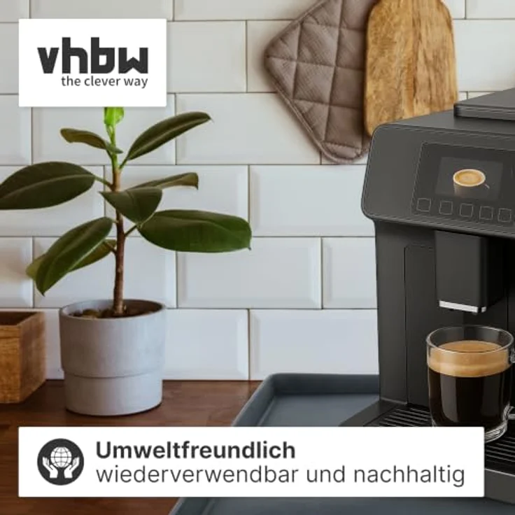 vhbw Antirutschmatte für Tchibo Küchenmaschinen, Gleitmatte 47 x 29 cm, schwarz – Bild 5