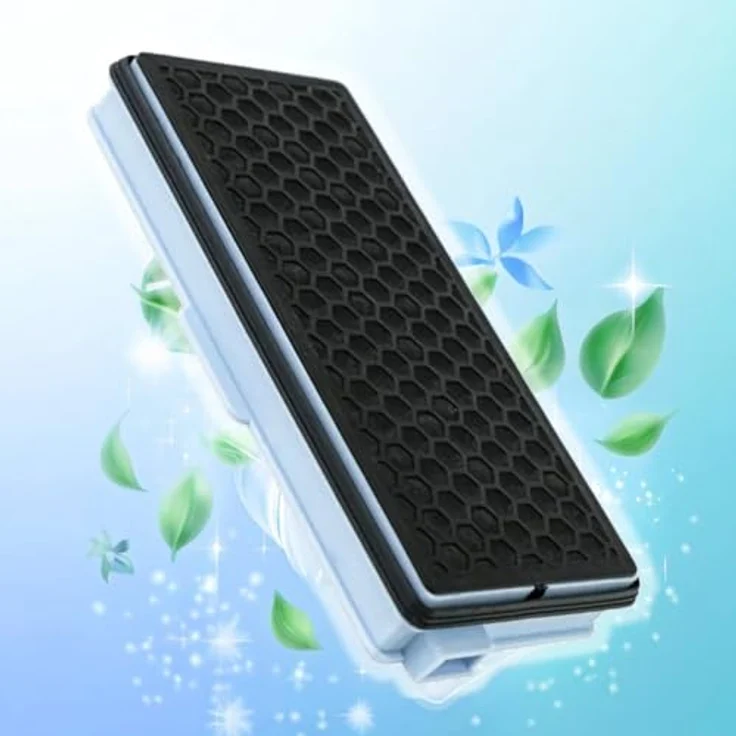 Maxorado HEPA-Filter für Miele Staubsauger, Anti-Allergen mit Aktivkohle, kompatibel mit S8, C2, C3, inkl. SF-AH-50, SF-HA-50 – Bild 3