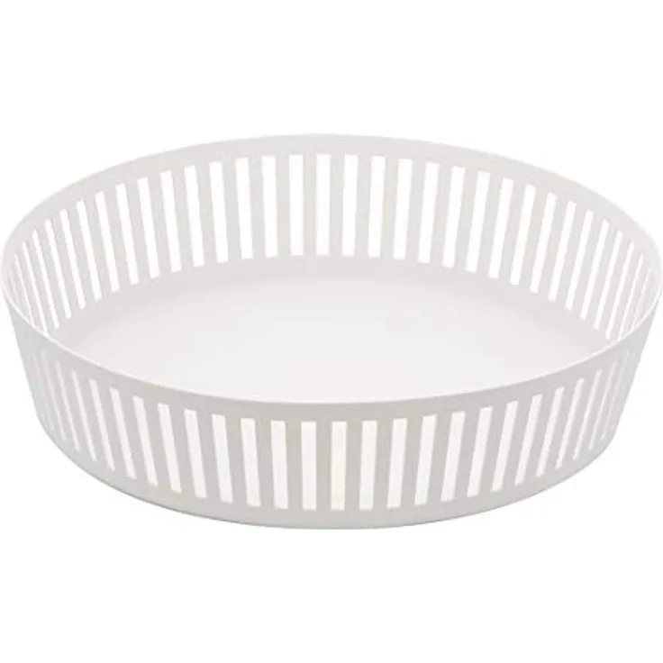 Fruit basket wide - Tower - white