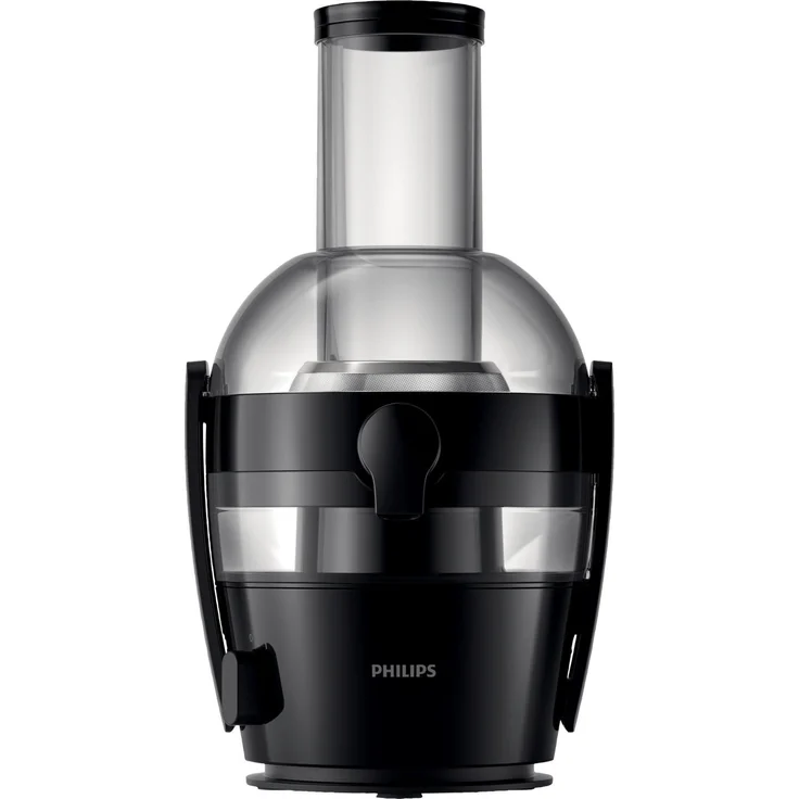 Philips Entsafter HR1856-70 (800 W, 2 Liter Kapazität, QuickClean-Technologie, inkl. Saftbehälter) – Bild 3