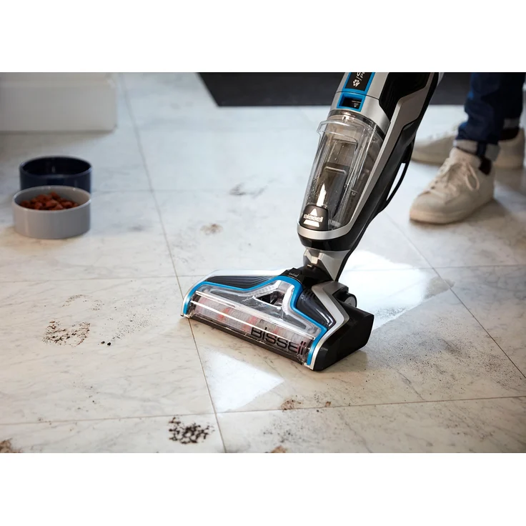 Bissell 2225N CrossWave Pet Pro Nass- und Trockenreiniger, 560 Watt, 3in1 Bodenreiniger, saugt & wischt Böden gleichzeitig – Bild 12