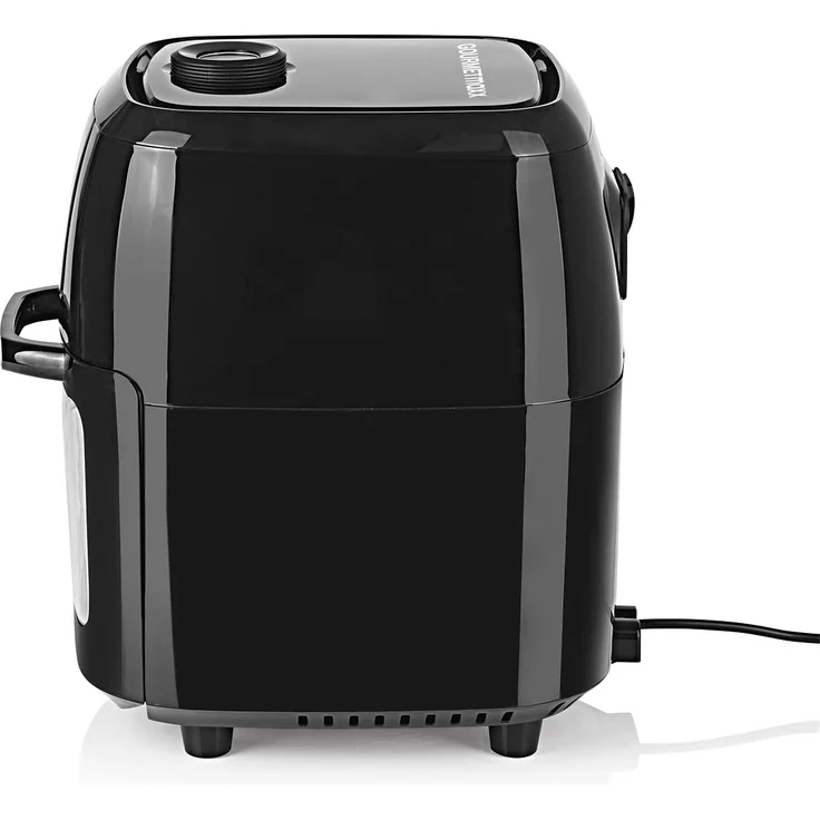 GOURMETmaxx 02095 Heißluftfritteuse Digital, Fritteuse, Ofen & Drehgrill in einem, ohne Öl, Schwarz, 9 L, 1800 Watt – Bild 6