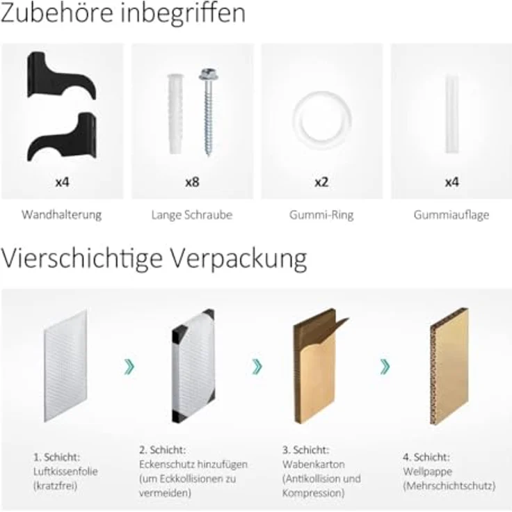 Emke Heizkörper 63x85cm, 1136W Anthrazit, Doppellagig, horizontal, ideal für Bäder und Küchen – Bild 7