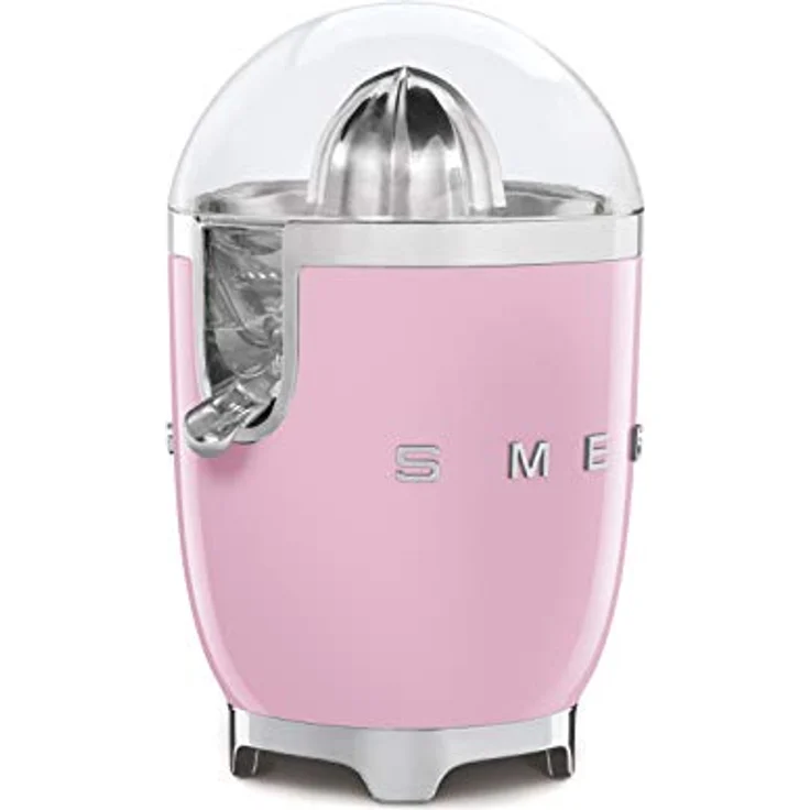 Smeg CJF01PKEU Zitruspresse, 70W, Edelstahl, pink, Serie: CJF01 – Bild 3