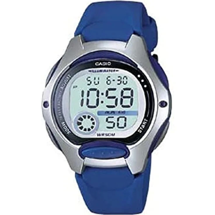Casio Herren Analog-Digital Automatic Uhr mit Armband S7232310, Schwarz