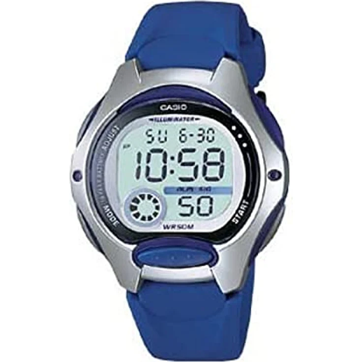 Casio Herren Analog-Digital Automatic Uhr mit Armband S7232310, Schwarz – Bild 1