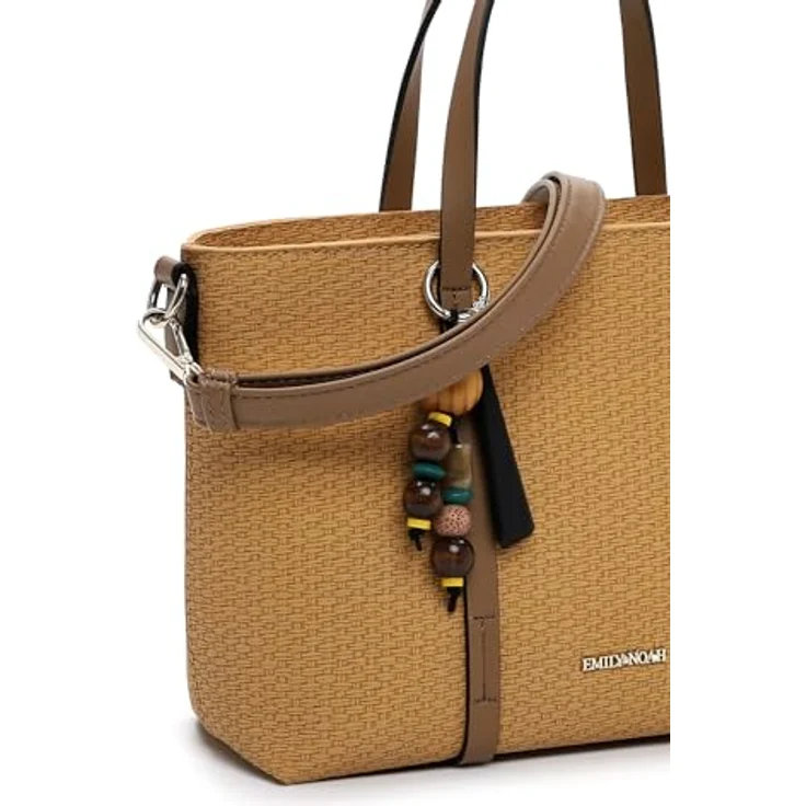 EMILY & NOAH Shopper E&N Johanna, Damenhandtasche mit geprägter Oberfläche, zwei Tragegriffen und abnehmbarem Umhängeriemen – Bild 6