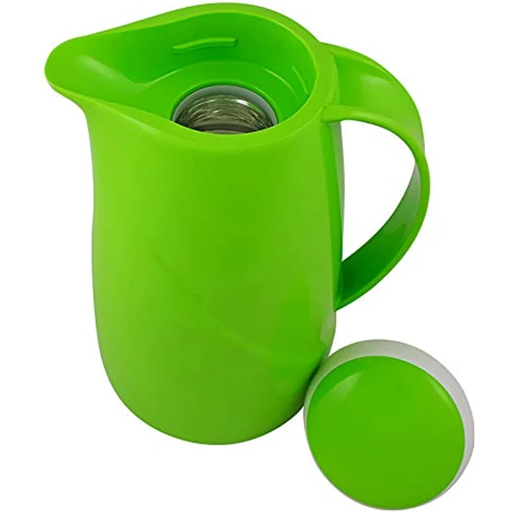 Helios Wave Kunststoff-Isolierkanne, Kiwi, 1 Liter – Bild 5