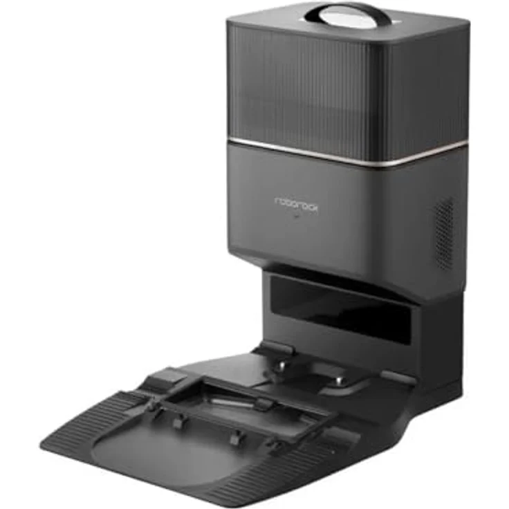 Roborock Q8 Max+, Staubsauger Roboter, Schwarz – Bild 3
