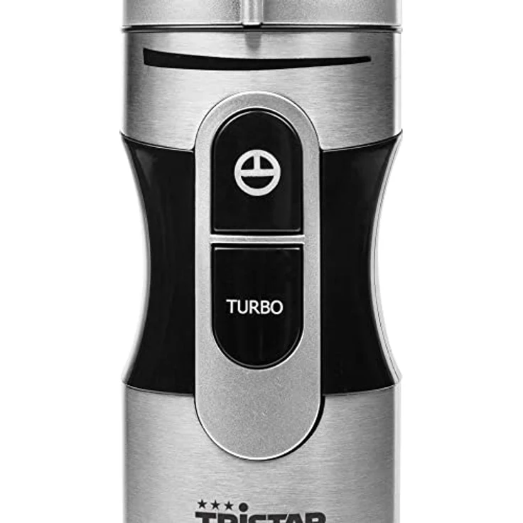 Tristar MX-4828 Stabmixer, 1000W, 0,7 L Behälter, Turbo-Funktion, Edelstahl, Kunststoff, silber – Bild 5