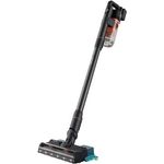 Philips kabelloser Akku-Staubsauger Aqua 7000 Serie, Digitaler Motor, PowerCyclone 12, Mit LED-Leuchten, bis zu 80 Minuten Laufzeit, mit 2 Zubehörteilen, Rot(XC7055/01)