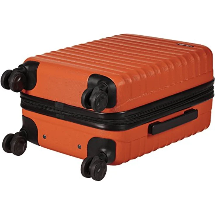 Amazon Basics Hartschalen - Koffer - 55 cm Handgepäckkoffer, Orange – Bild 5