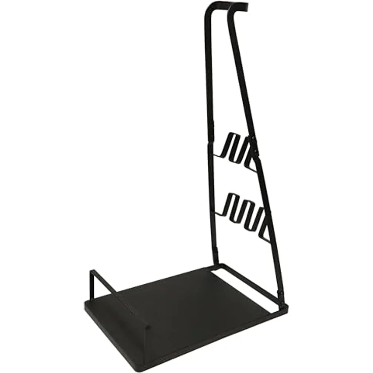 vhbw Staubsaugerhalter Ständer kompatibel mit Philips SpeedPro Max 8000, SpeedPro Max XC7042/01 Akku-Staubsauger, Handstaubsauger Schwarz – Bild 2