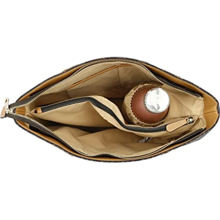 Picard Shopper Euphoria, geräumige Handtasche aus pflegeleichtem Kunstleder, braun – Bild 5