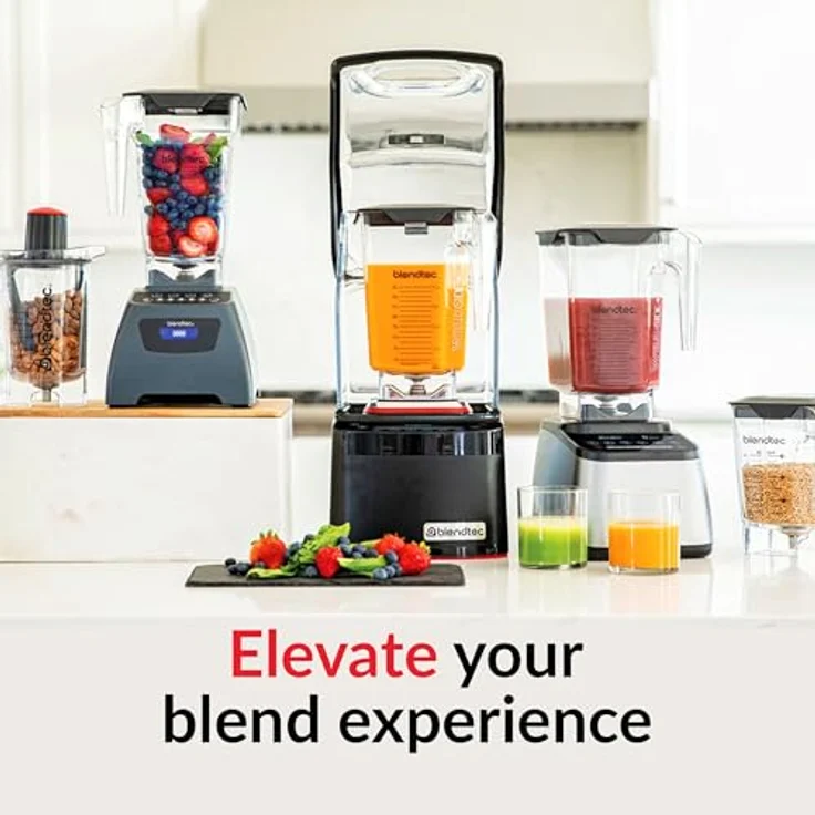 Blendtec 40-609-50 FourSide Jar Behälter, 2.2 liters, Transparent – Bild 3