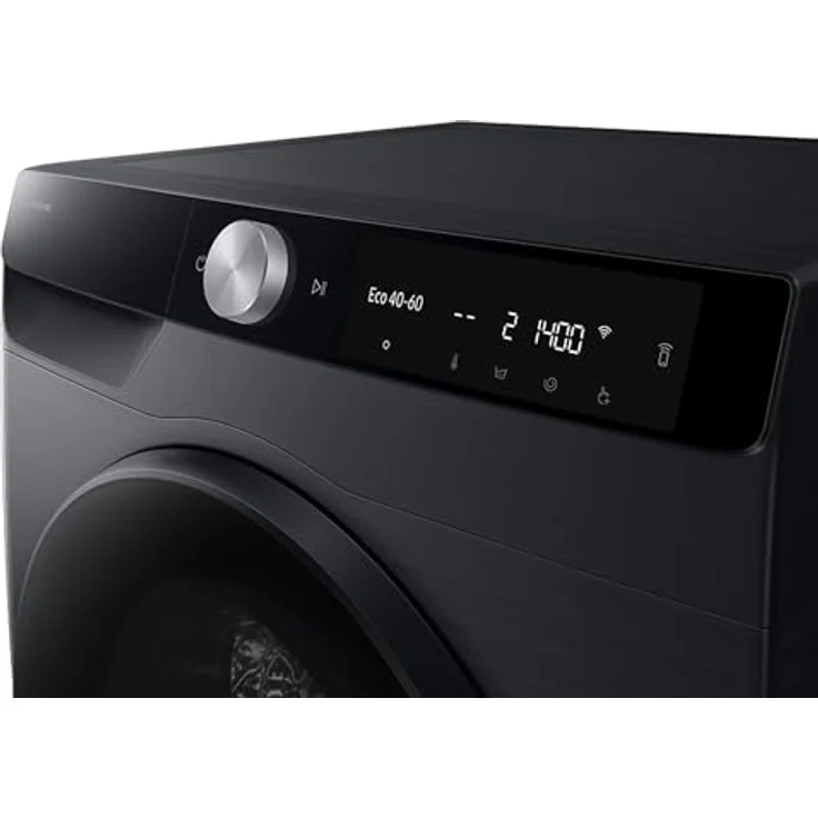 Samsung Waschtrockner WD6100D SLIM WD90DG6G94BB, 9 kg Waschen, 5 kg Trocknen, 1400 U/min, Platzsparendes Design mit Vollwasserschutz – Bild 3