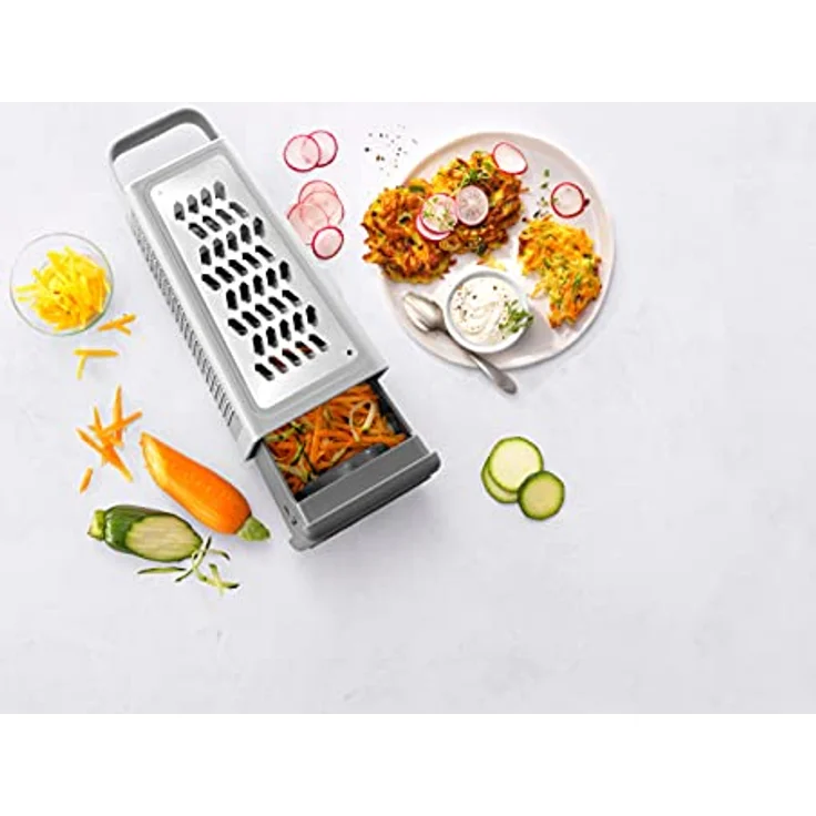 Zwilling Z-Cut Multifunktionsreibe 6-in-1 Reiben & Hobel – Bild 15