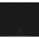 Siemens EI631CFB1E iQ300, Induktionskochfeld, 60 cm, herdgesteuert, Schwarz, Rahmenlos aufliegend, powerBoost, powerInduktion - schneller, sauberer und sicherer kochen, Timer
