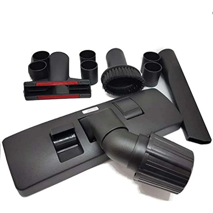 Maxorado Staubsauger Ersatzteil Set, Kombidüse & Bürsten für ASF VARIOVAC S Serie, 30-35mm Adapter, für Teppiche & Hartböden – Bild 1