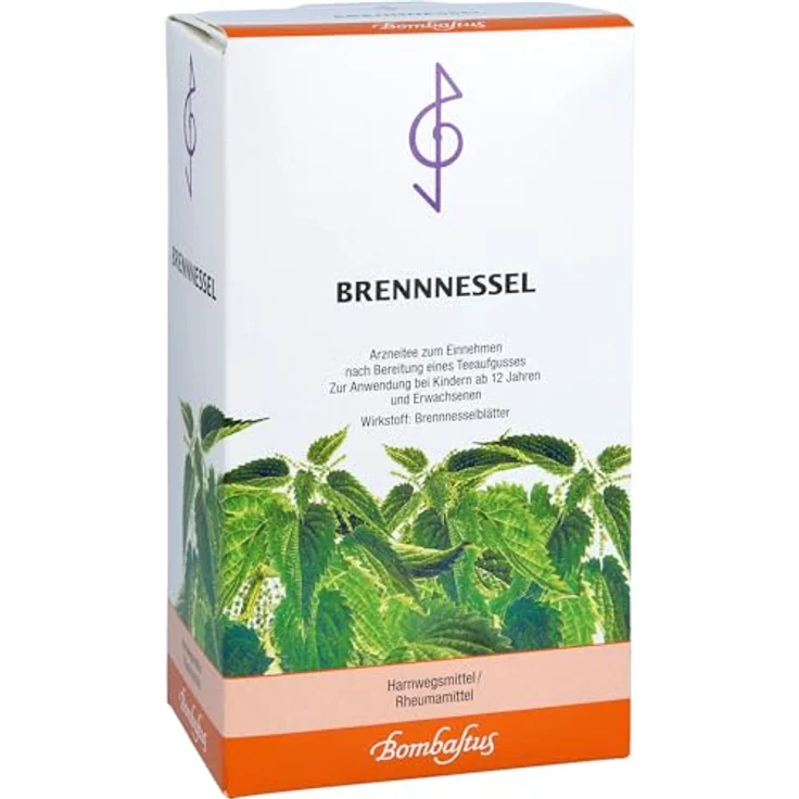 Bombastus-Werke AG Brennnessel Tee 60 g, hochwertiger Kräutertee für Vitalität und Wohlbefinden – Bild 3