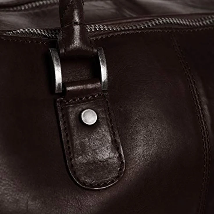 The Chesterfield Brand Wax Pull Up Jayven 2-Rollen Reisetasche Leder 60 cm – Bild 4