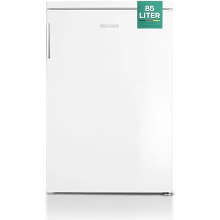 Heinrich´s Mini Gefrierschrank, 85 Liter, -18°C~-38°C, 3x Gefrierschublade, weiß – Bild 1