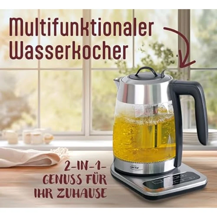 Elta Tee- und Wasserkocher ELTA TK-2200.2 2in1 Combi, Wasserkocher – Bild 2