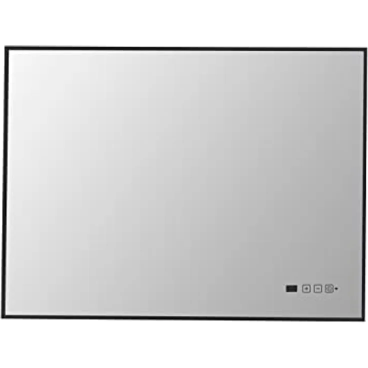 SHX Infrarot-Spiegelheizung mit WiFi 600W SHXCM600Wifi – Heizpaneel mit Spiegel aus Sicherheitsglas, 600 Watt, Touch-Bedienfeld, WiFi, weiß