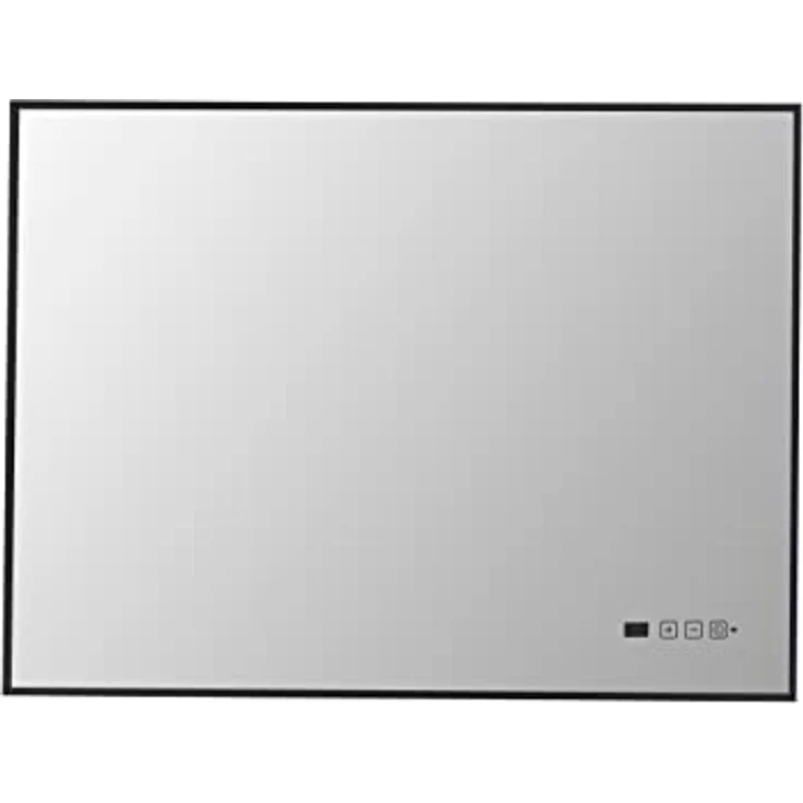 SHX Infrarot-Spiegelheizung mit WiFi 600W SHXCM600Wifi – Heizpaneel mit Spiegel aus Sicherheitsglas, 600 Watt, Touch-Bedienfeld, WiFi, weiß – Bild 1
