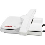 Bernina Nähmaschine mit Smart Drive Technology, Stickmodul, weiss