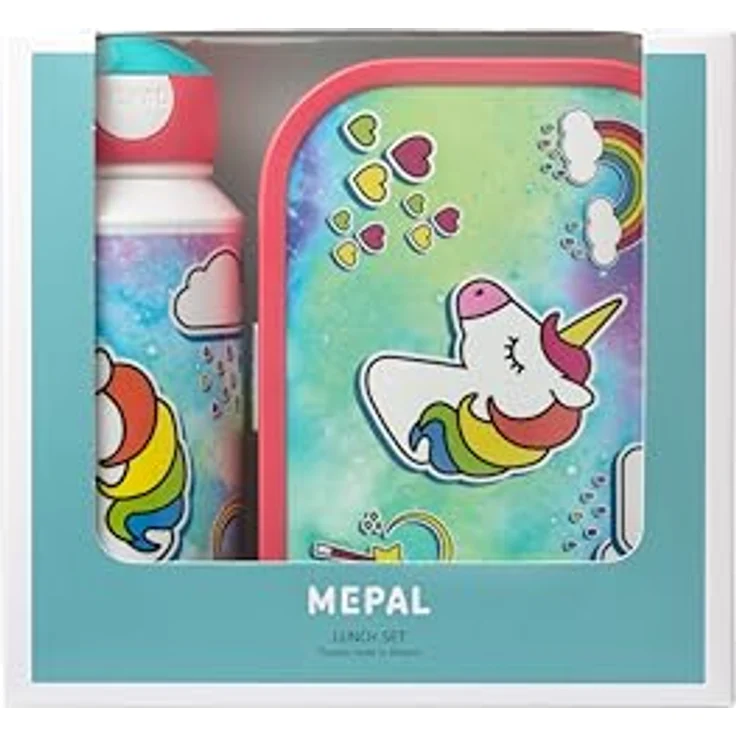 Mepal CAMPUS Lunchset Unicorn 2-teilig – Bild 2