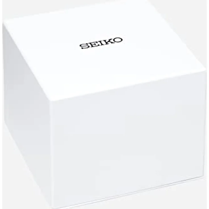 Seiko Herren-Uhr Quarz Edelstahl mit Edelstahlband SUR399P1, Blau – Bild 5