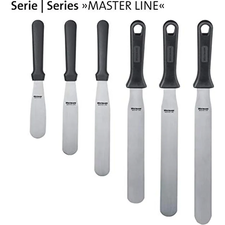 Westmark Streichpalette »Master Line«, 25,5 x 3,5 cm, gerade, flexibe 31232270 – Bild 6
