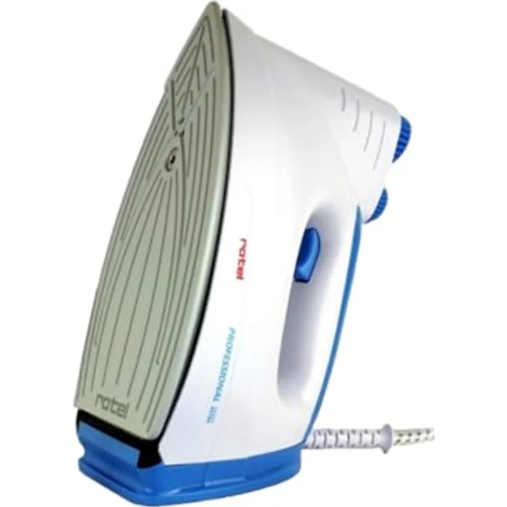 Rotel Professional Extra Original Dampfbügeleisen Blau mit Keramiksohle / 800W / isolierter Tank 300ml / inkl. Rotel Bügeleisenentkalker 500 ml – Bild 4